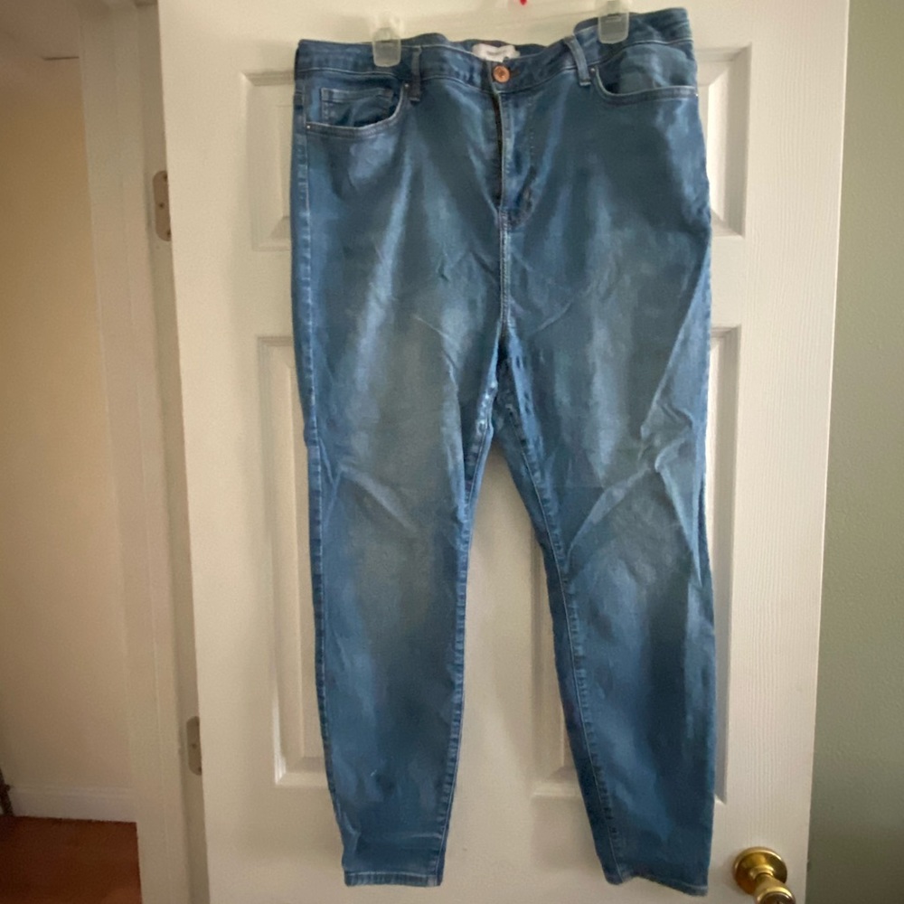 Plus size jeans